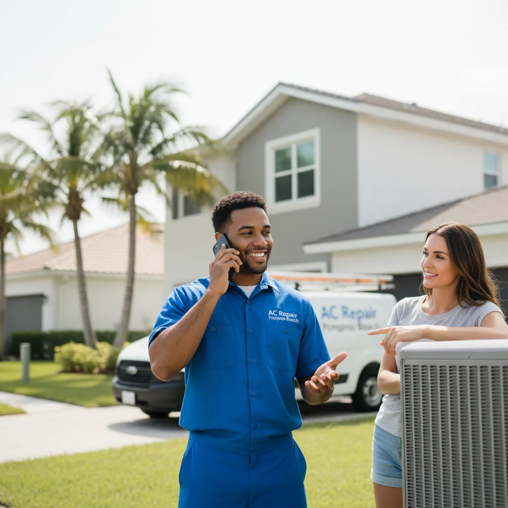 AC Repair Pompano Beach customer support in Hidalgo