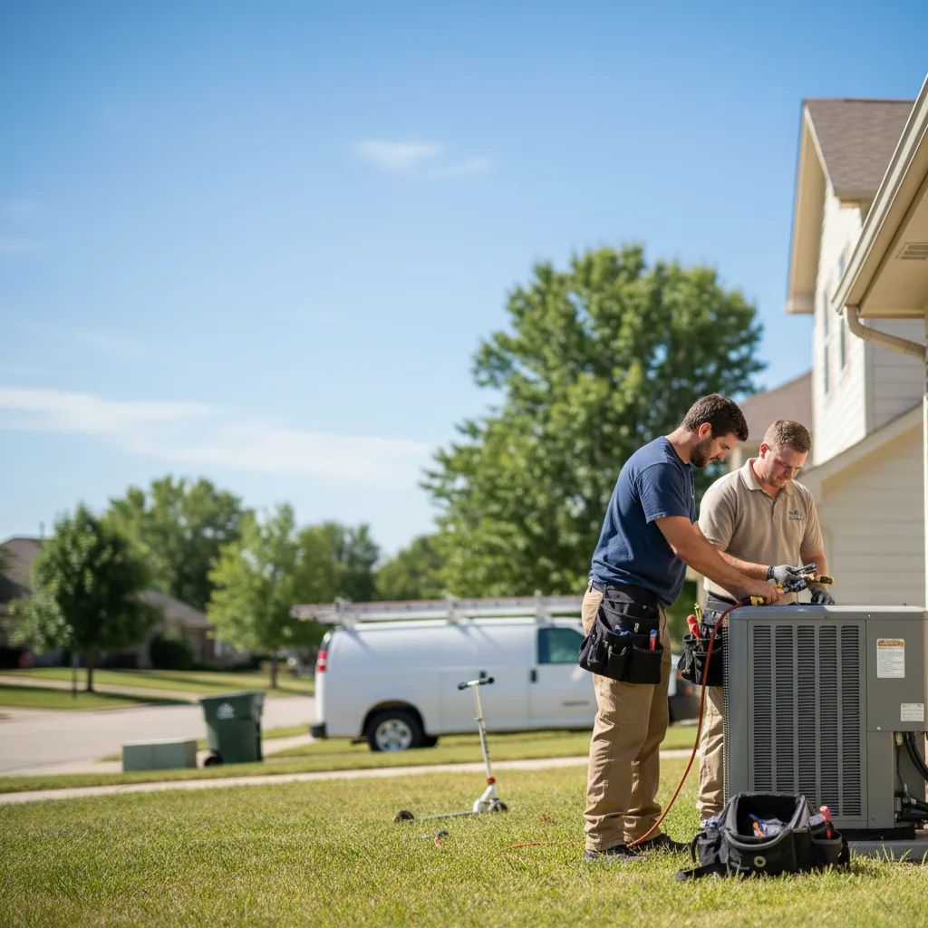 AC Repair in Hidalgo